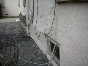 foundation repair exterior stucco