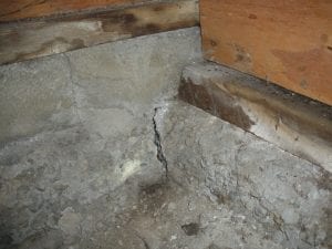 cracked foundation repair