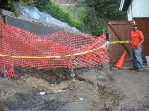 Retaining Wall
