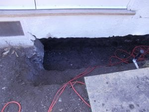 Basement Drainage