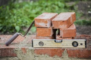 brick foundation repair in LA